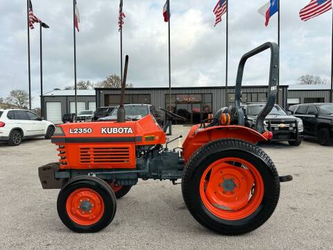  Kubota Tractor for sale at Chiefs Auto Group in Hempstead TX