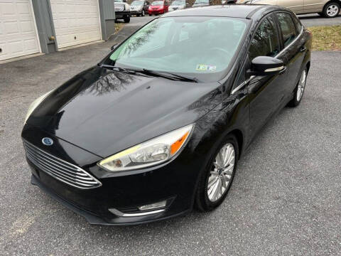 2015 Ford Focus for sale at LITITZ MOTORCAR INC. in Lititz PA