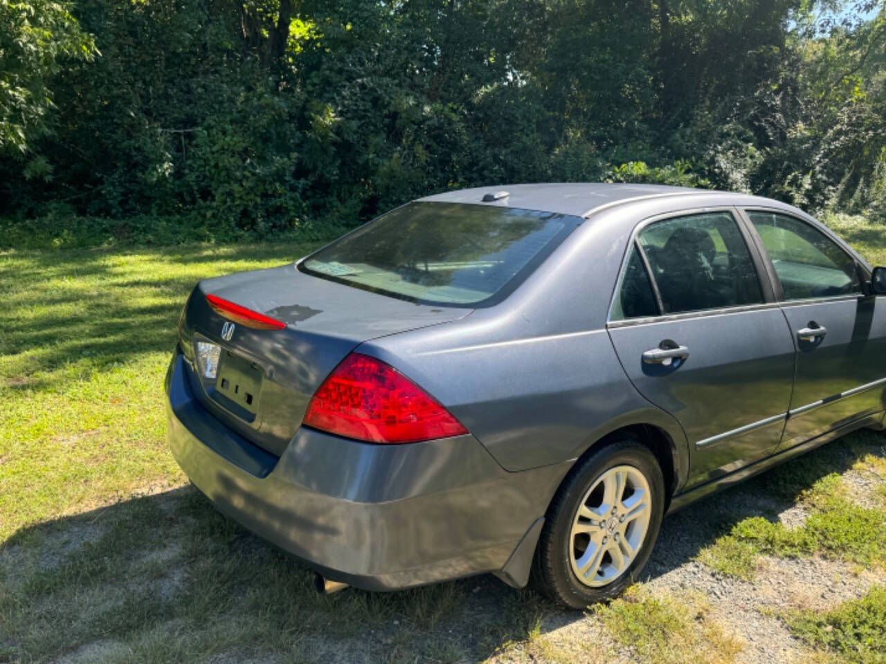 2007 Honda Accord for sale at Livefast Motorsports LLC in Durham, NC