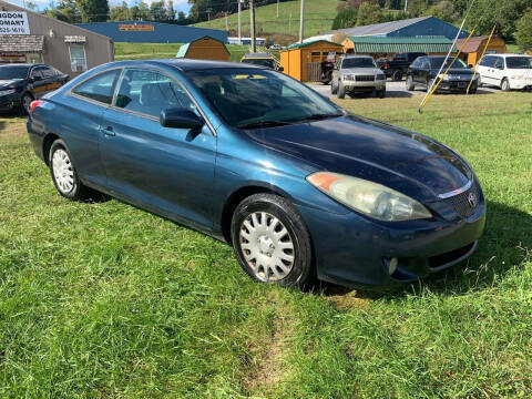 2004 Toyota Camry Solara for sale at ABINGDON AUTOMART LLC in Abingdon VA