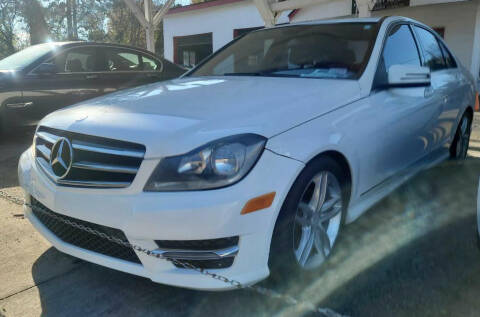 2014 Mercedes-Benz C-Class for sale at Klassic Cars in Lilburn GA