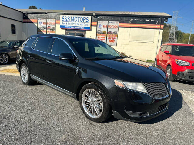 2014 Lincoln MKT for sale at S & S Motors in Marietta, GA