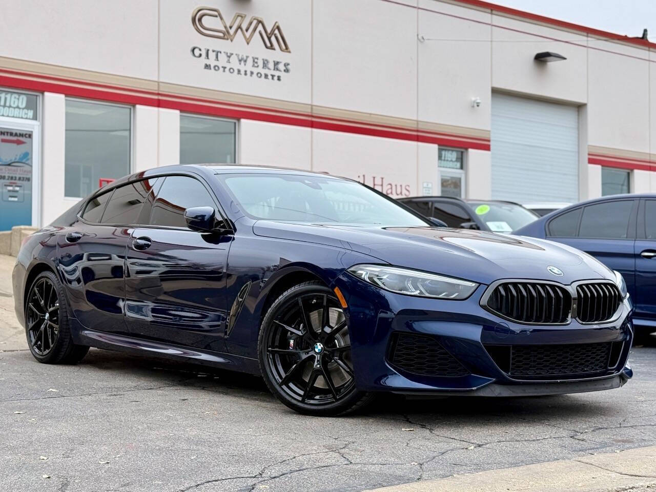 2022 BMW 8 Series M850i xDrive Gran Coupe AWD 4dr Sedan's photo