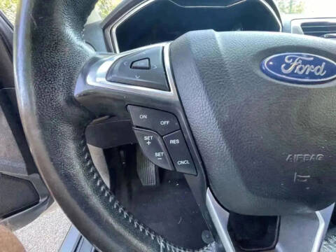 2020 Ford Fusion SEL
