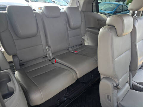 2014 Honda Odyssey EX-L