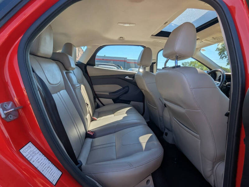 2012 Ford Focus SEL