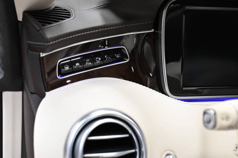 2015 Mercedes-Benz S-Class S 550 4MATIC