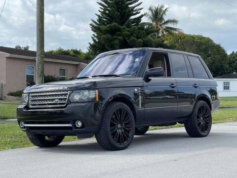 2012 Land Rover Range Rover for sale at Auto Direct of Miami in Miami FL