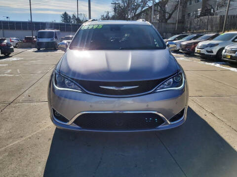 2019 Chrysler Pacifica Limited