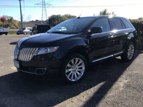 2011 Lincoln MKX for sale at Sparkle Auto Sales in Maplewood MN