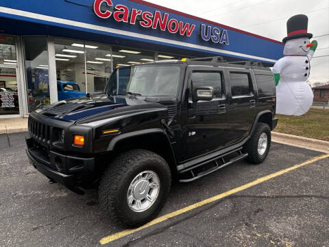 2005 HUMMER H2 for sale at CarsNowUsa LLc in Monroe MI