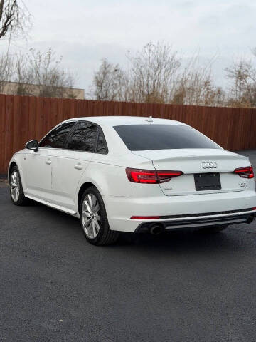 2018 Audi A4 2.0T ultra Premium