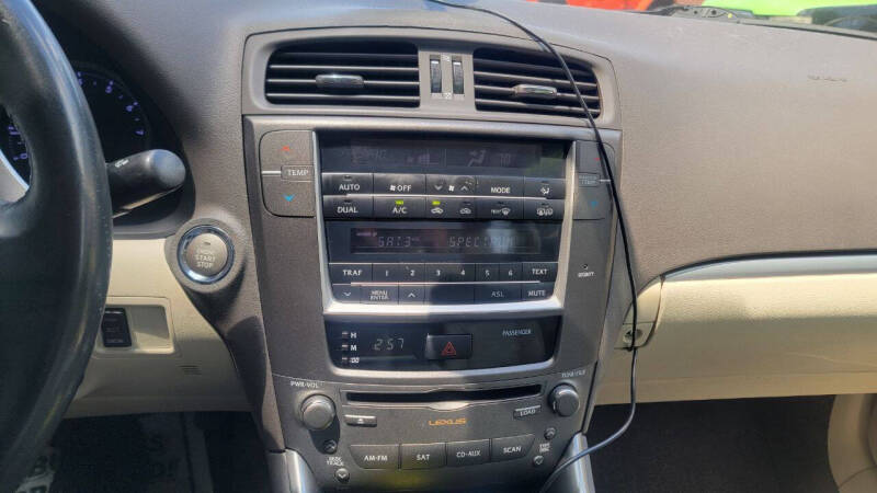 2012 Lexus IS 250