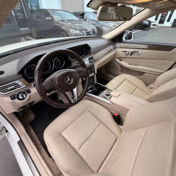 2016 Mercedes-Benz E-Class E 350 4MATIC
