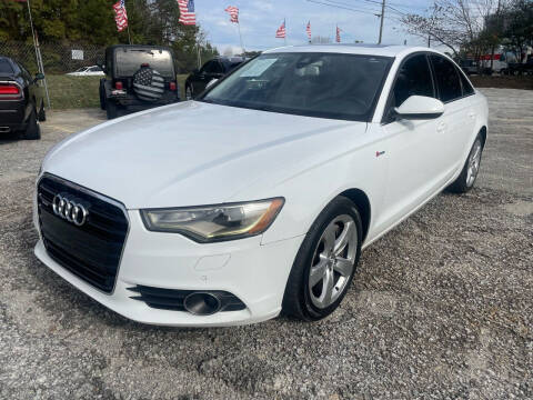 2012 Audi A6 for sale at Certified Motors LLC in Mableton GA