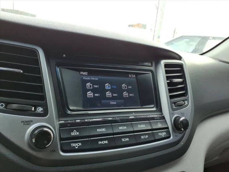 2017 Hyundai Tucson Sport