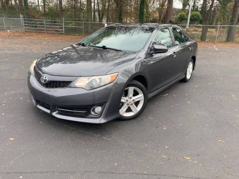 2012 Toyota Camry for sale at Elite Auto Sales in Stone Mountain GA