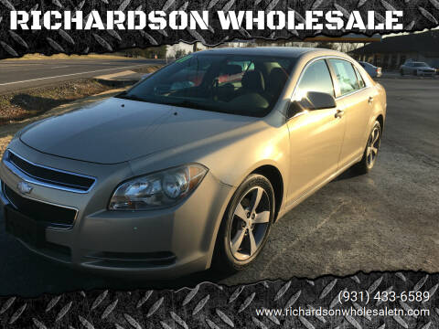 2011 Chevrolet Malibu for sale at RICHARDSON WHOLESALE in Fayetteville TN