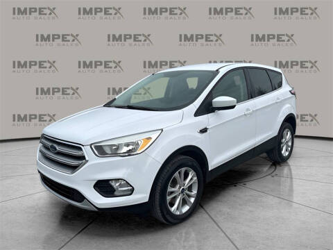 2017 Ford Escape for sale at Impex Auto Sales in Greensboro NC