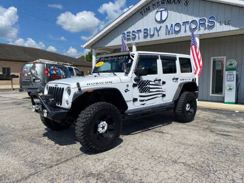 2015 Jeep Wrangler Unlimited