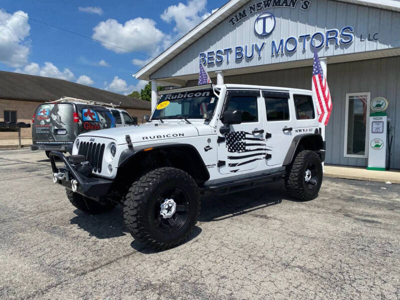 2015 Jeep Wrangler Unlimited