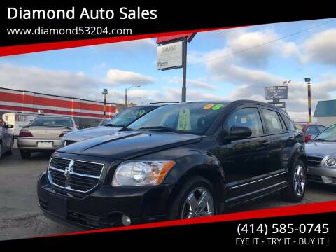 2008 Dodge Caliber for sale at Diamond Auto Sales in Milwaukee WI