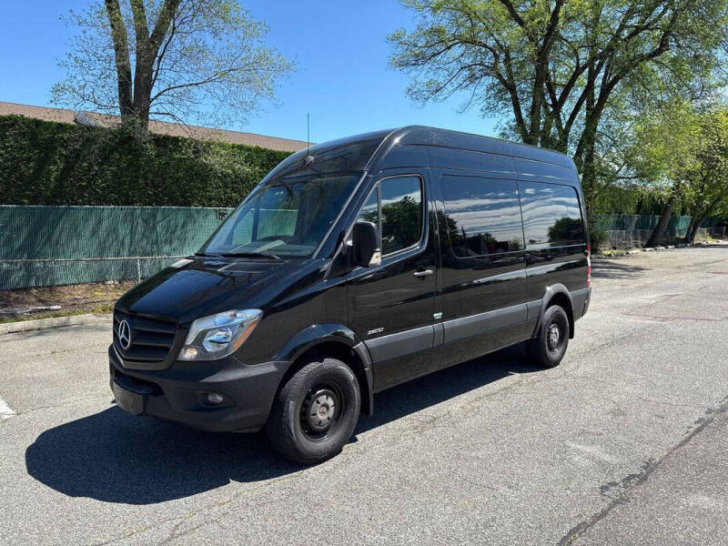 2016 Mercedes-Benz Sprinter 2500
