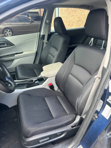 2016 Honda Accord EX-L