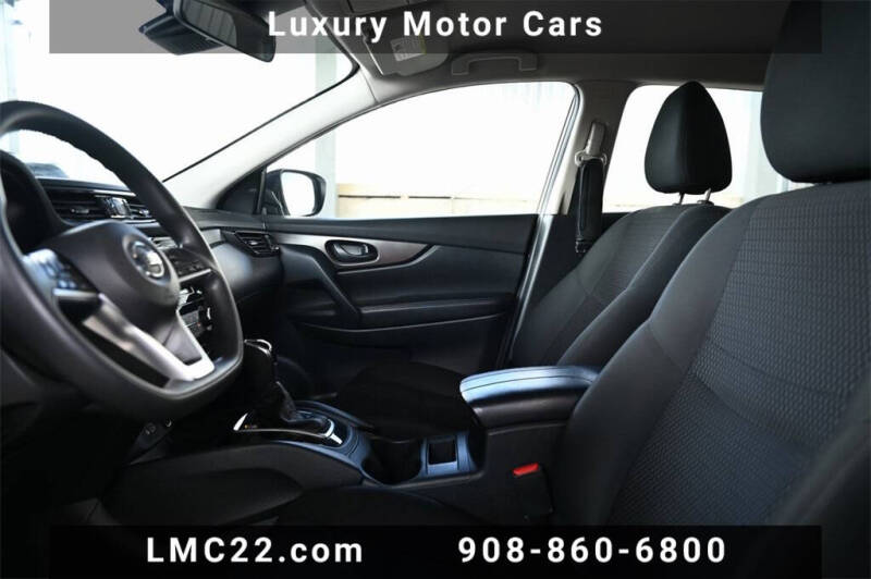 2021 Nissan Rogue Sport S