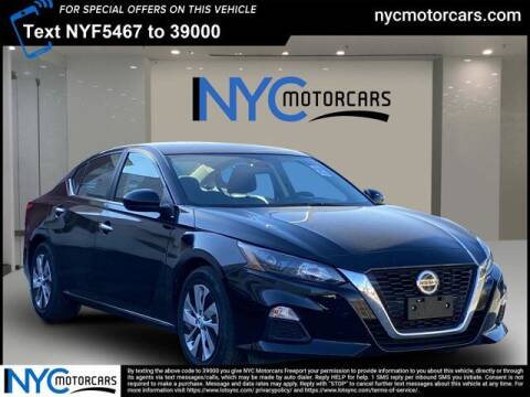 2022 Nissan Altima for sale at NYC Motorcars of Freeport in Freeport NY