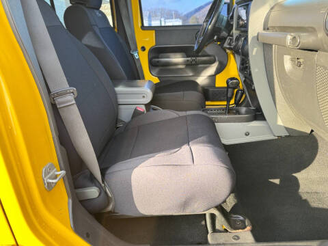 2008 Jeep Wrangler Unlimited X