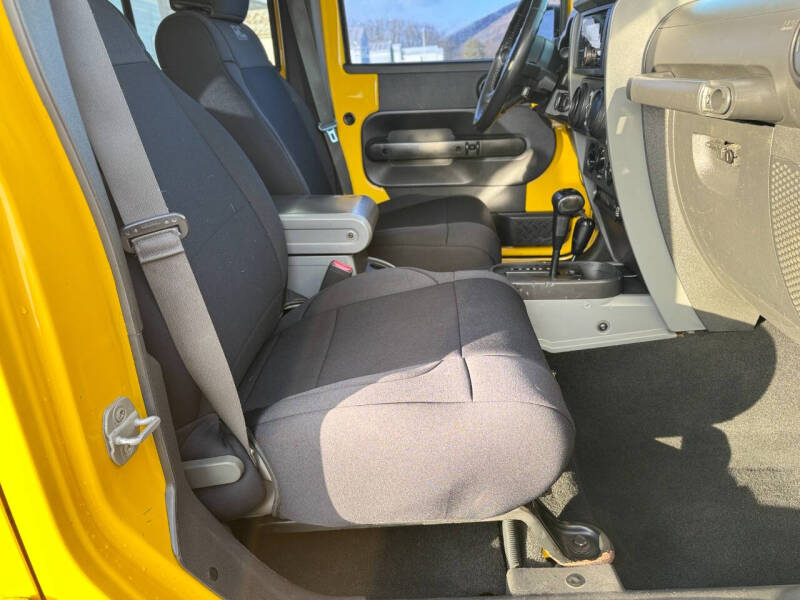 2008 Jeep Wrangler Unlimited X