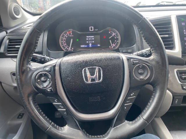 2016 Honda Pilot EX-L