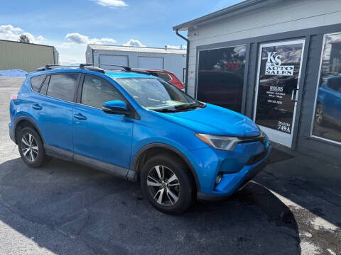 2018 Toyota RAV4 for sale at K & S Auto Sales in Smithfield UT