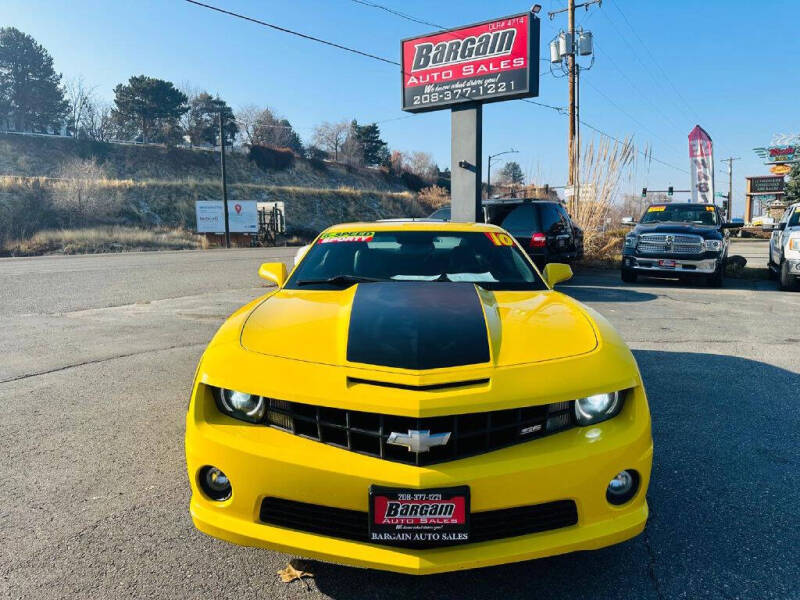 2010 Chevrolet Camaro 2SS photo 2