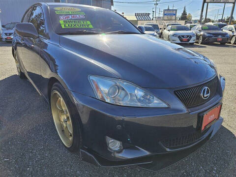 2008 Lexus IS 250 for sale at GMA Of Everett in Everett WA