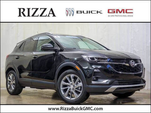 2023 Buick Encore GX for sale at Rizza Buick GMC Cadillac in Tinley Park IL