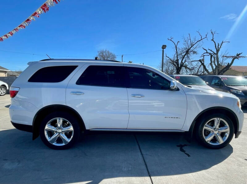 2013 Dodge Durango for sale at Fat City Auto Sales in Stockton CA