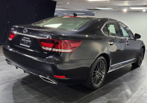 2017 Lexus LS 460