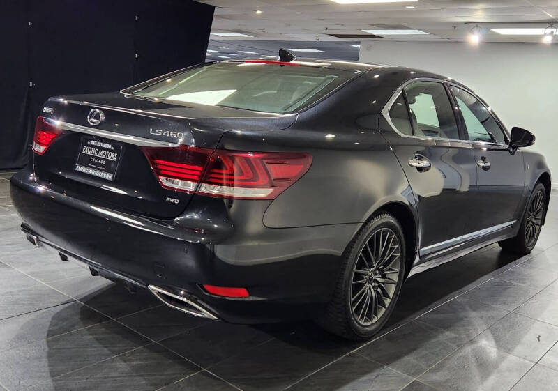 2017 Lexus LS 460