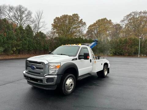 2013 Ford F-450 Super Duty for sale at Fournier Auto and Truck Sales in Rehoboth MA
