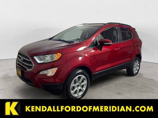 2022 Ford EcoSport SE