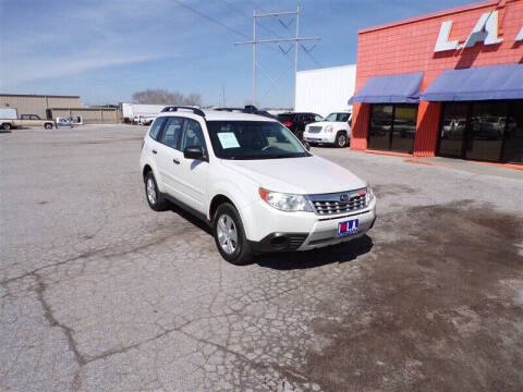 2013 Subaru Forester 2.5X
