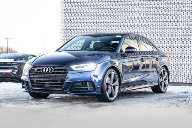 2019 Audi S3 2.0T quattro Premium Plus