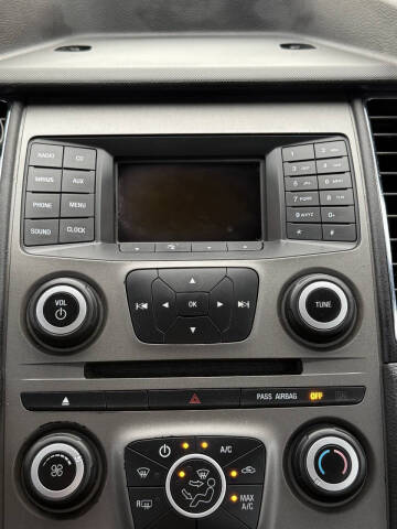 2015 Ford Taurus Police Interceptor