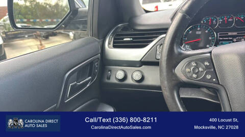 2015 Chevrolet Tahoe LTZ