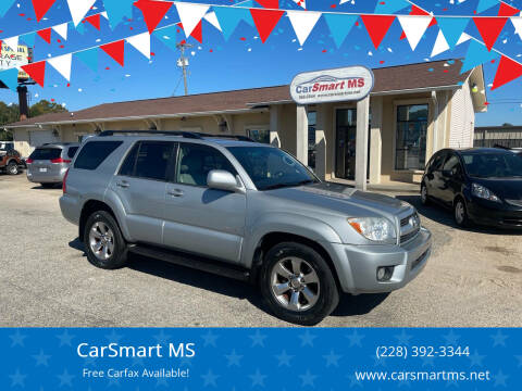 2007 Toyota 4Runner for sale at CarSmart MS in Diberville MS