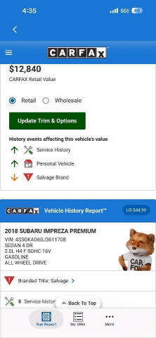 2018 Subaru Impreza Premium
