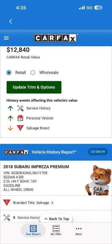 2018 Subaru Impreza Premium
