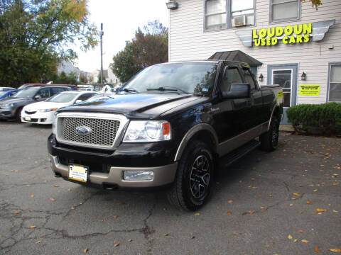 2004 Ford F-150 for sale at Loudoun Used Cars in Leesburg VA
